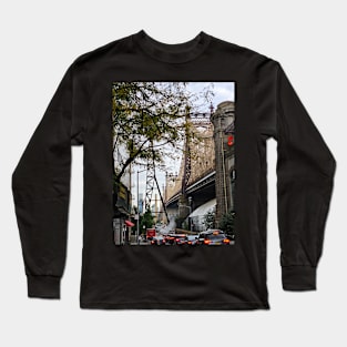 East Mid-Town Manhattan Long Sleeve T-Shirt